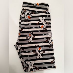 LuLaRoe Olaf Leggings TC